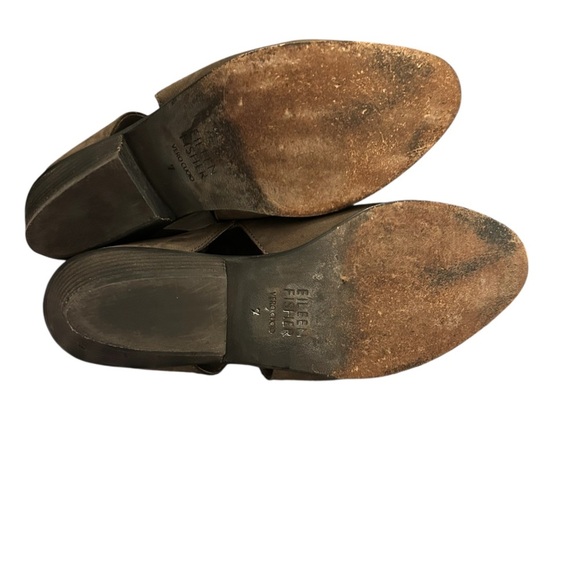 Eileen Fisher Lisbon suede boots - Picture 8 of 8